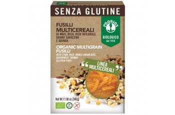 Pasta Multicereali Bio - Fusilli 340 gr